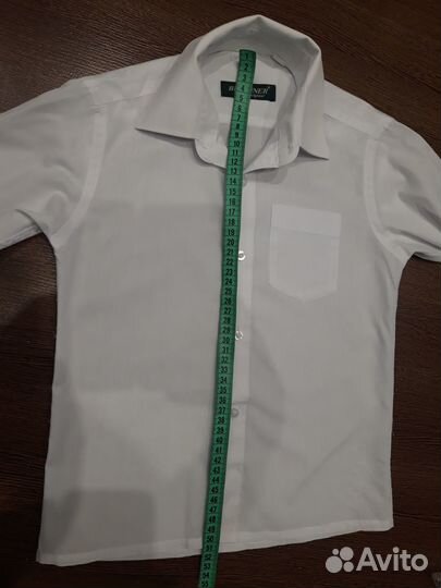 Рубашка школьная для мальчика 122 128