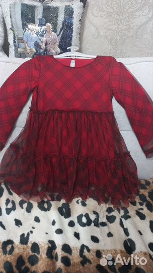 Платье для девочки 116
