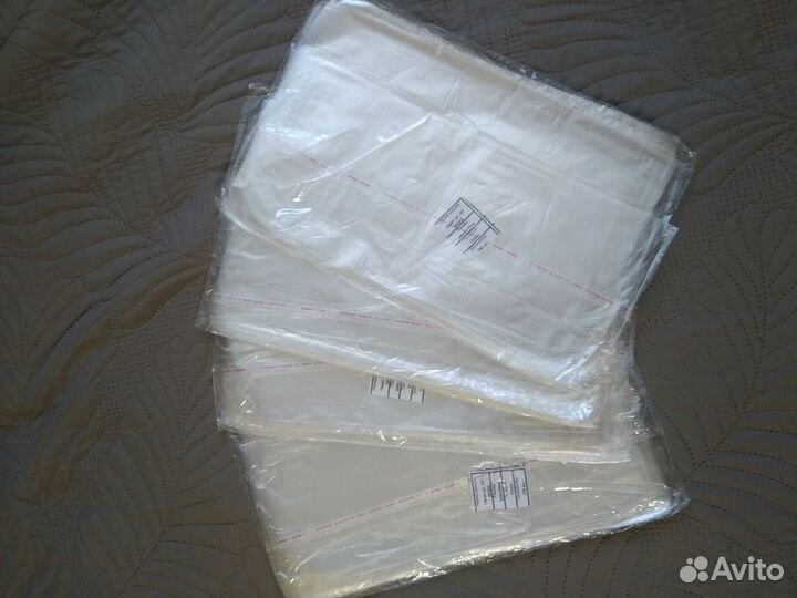 Пакеты бопп, пакетики для упаковки