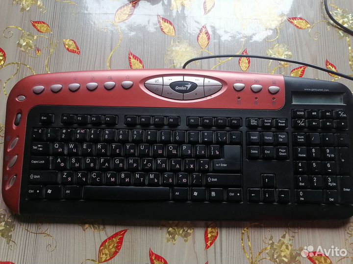 Клавиатура для пк, с разъёмом mini-DIN