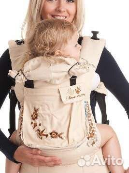 Переноска рюкзак для малыша