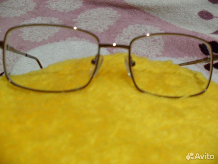 Оправа для очков металлическая