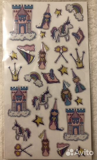 Наклейки и татуировки