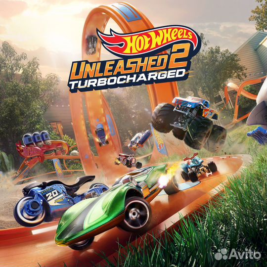 Hot Wheels Unleashed 2 для PS4/PS5 (цифр.версия)