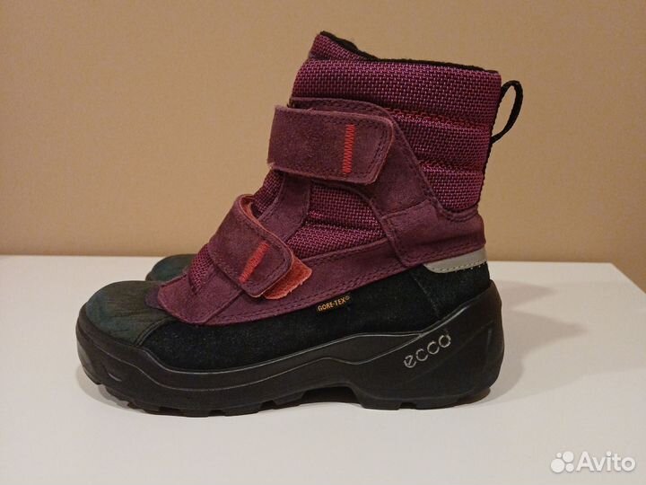 Ботинки демисезонные ecco 32