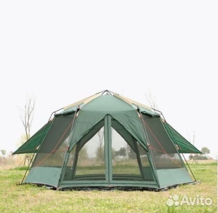 Палатка-кухня туристическая с полом