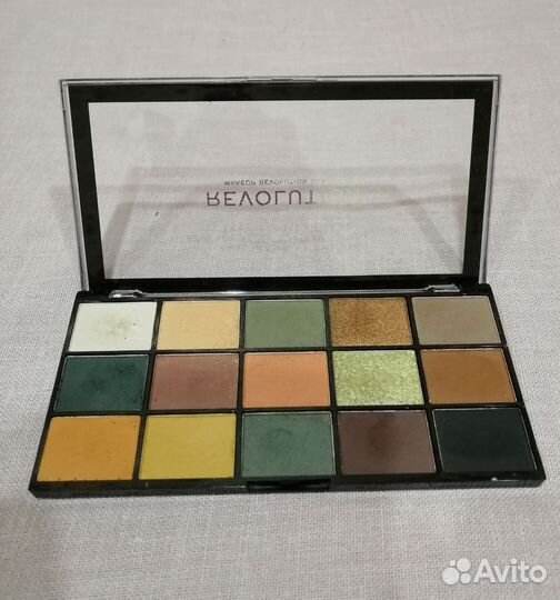 Палитра теней