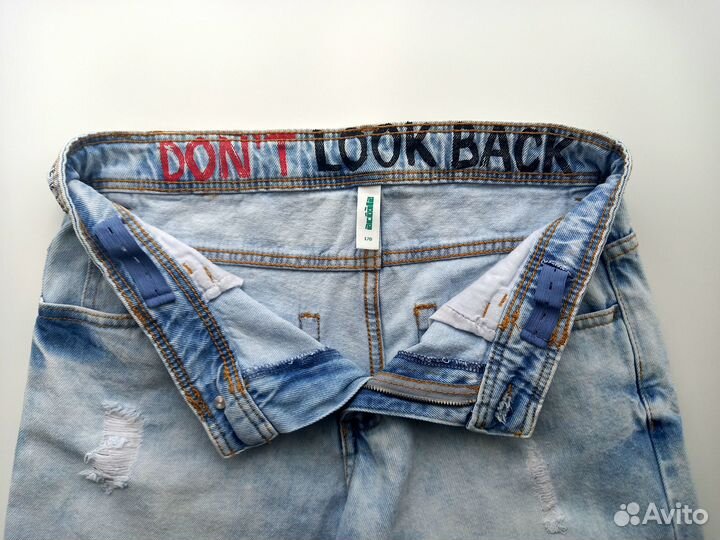 Джинсовые шорты Acoola для мальчика рост 170