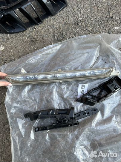 Противотуманный фонарь mercedes-benz w222