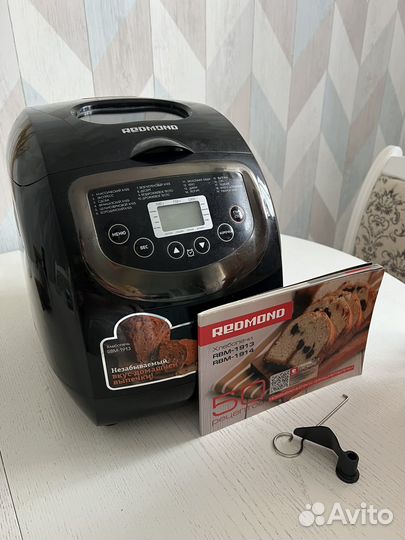 Хлебопечка redmond
