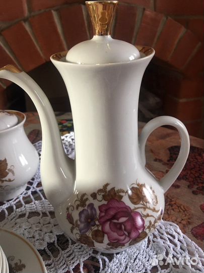 Кофейный сервиз СССР