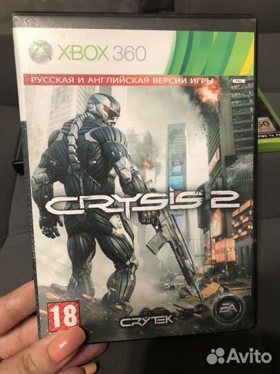 Диски на xbox 360