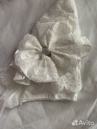 Уголок и бант на выписку