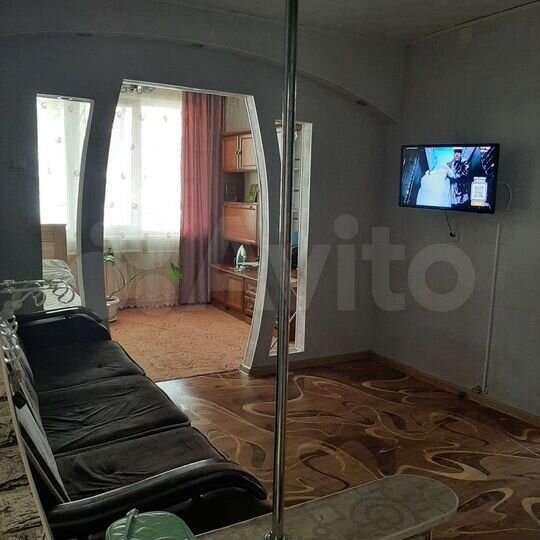 2-к. квартира, 47 м², 1/2 эт.