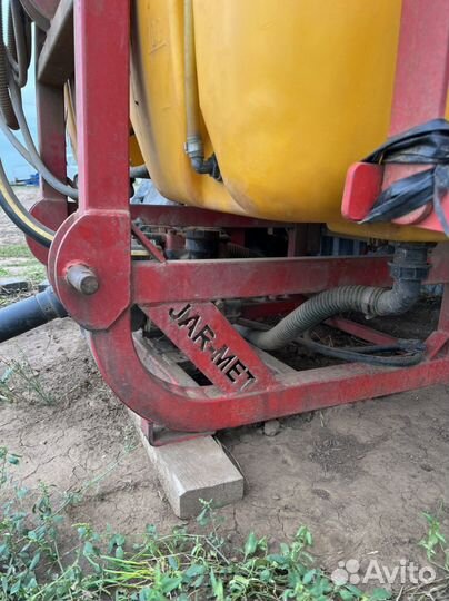 Опрыскиватель JAR-MET 1000 л, 15 метровый