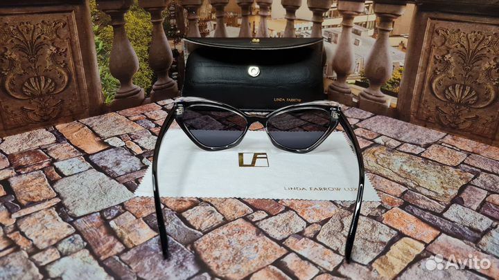Солнцезащитные Брендовые очки linda farrow