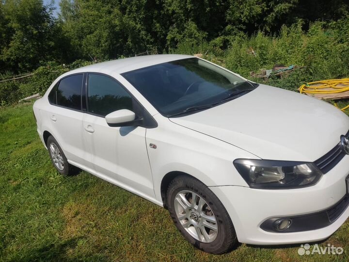 Volkswagen Polo 1.6 МТ, 2015, 230 000 км