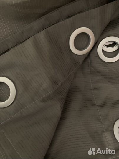 Портьеры на люверсах