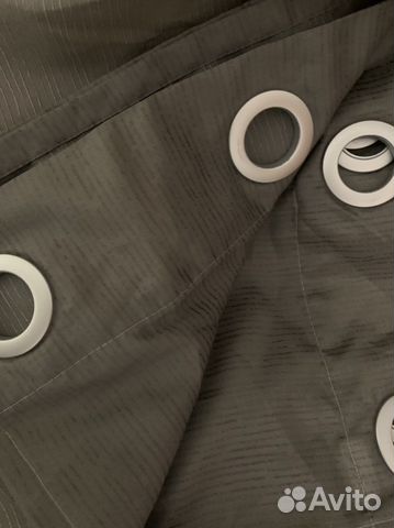 Портьеры на люверсах