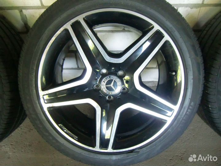 Колеса R20 AMG Mercedes ML GL GLE GLS X166