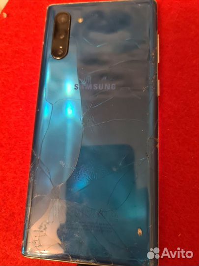 Samsung Galaxy Note 10, 8/256 ГБ