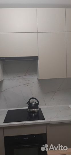 Кухня угловая матовая