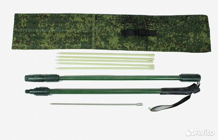 Щупы саперные диэлектрические, доп иглами и чехлом