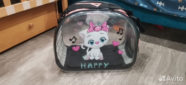 Сумка переноска для кошек и маленьких собак