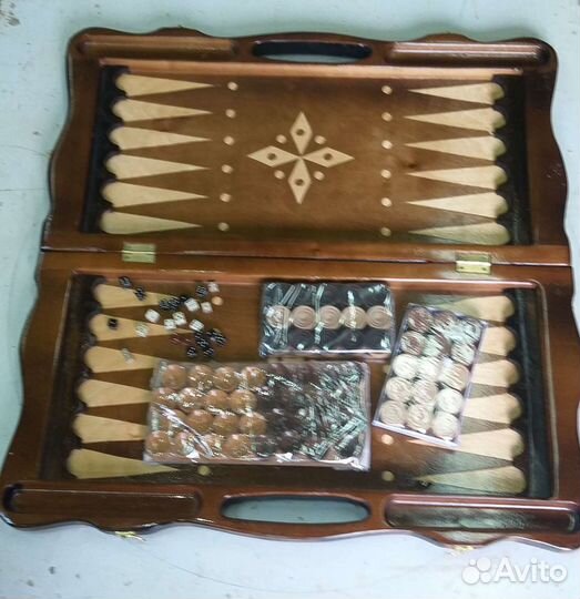 Нарды ручной работы резные