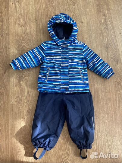 Демисезонный костюм 80