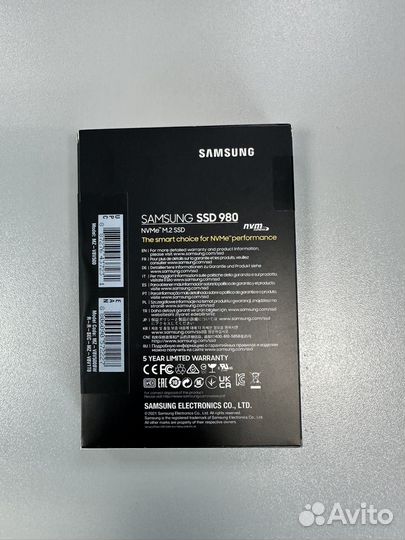 SSD диск samsung