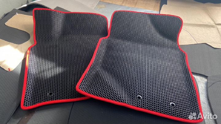 Коврики EVA (ева, ево, эва, эво) 3D ковры