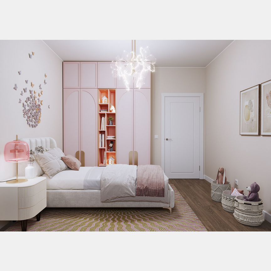 Квартира-студия, 25,8 м², 17/20 эт.