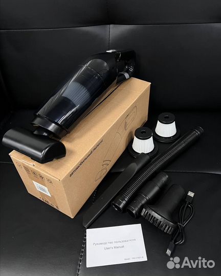 Пылесос для автомобиля беспроводной