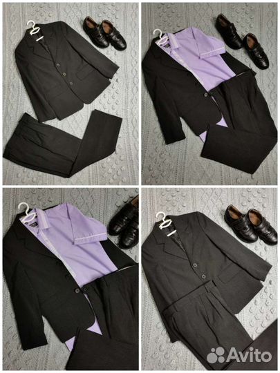 Школьные костюмы, брюки, рубашки