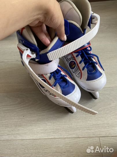 Коньки детские раздвижные