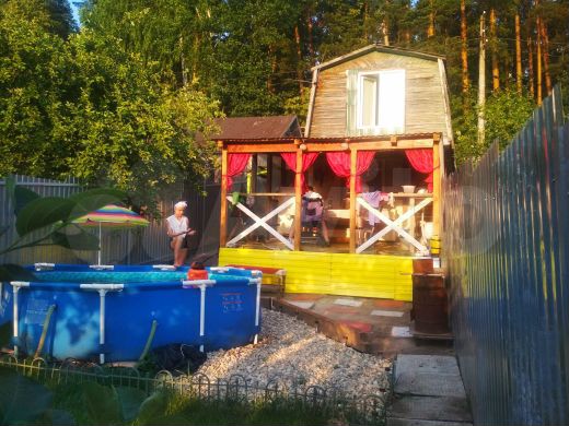 Дача 42 м² на участке 4,5 сот.