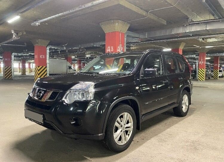 Nissan X-Trail: фото владельца