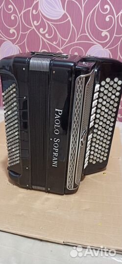 Итальянский баян Paolo Soprani