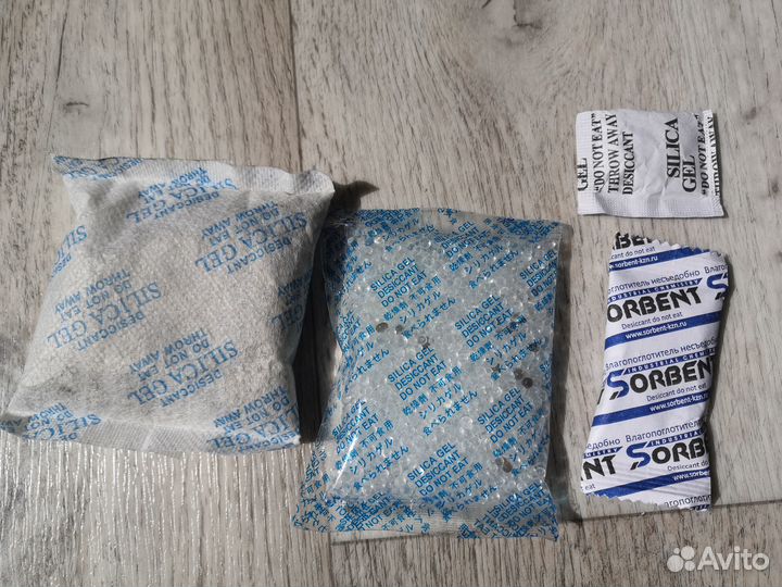 Силикагель в мешочках влагопоглатитель