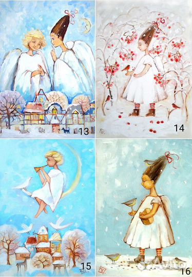 Открытки с Ангелами