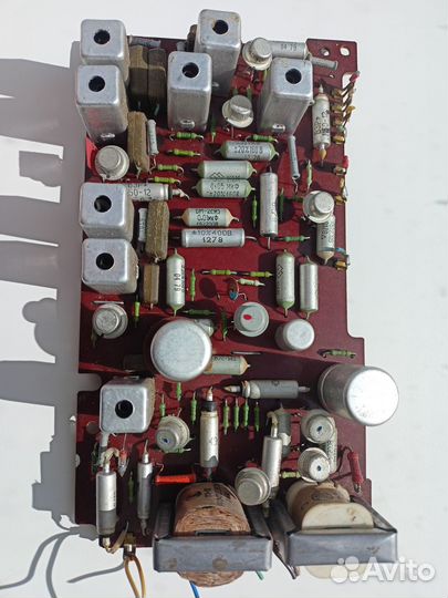 Плата пч-нч