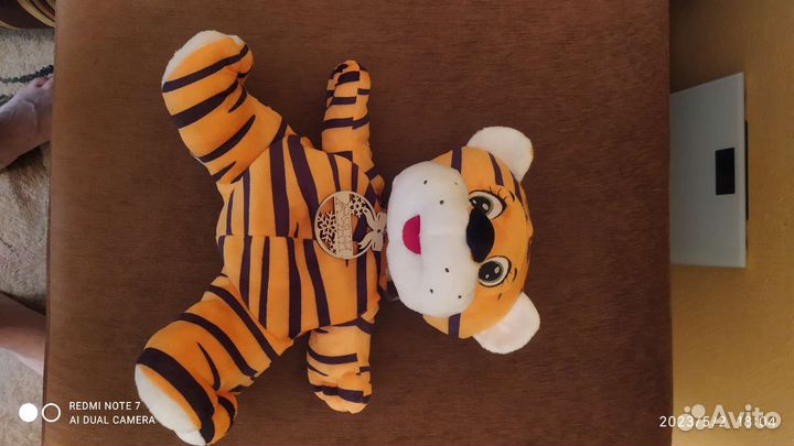 Новые игрушки Тигр