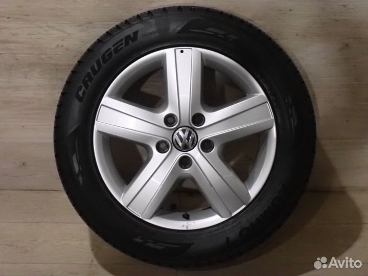 Оригинальные R17 колеса VW Multivаn