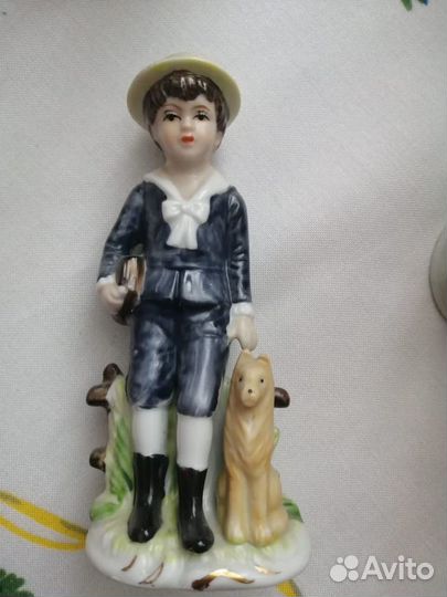 Фарфоровые статуэтки