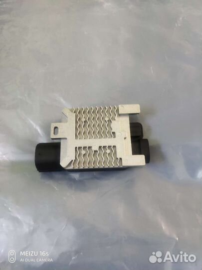 Ford focus 2 Блок управления вентилятором 1.4,1.6л