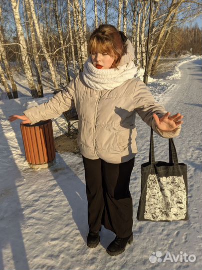 Куртка зимняя женская