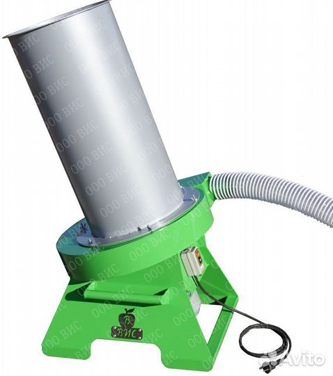 Измельчитель соломы и сена