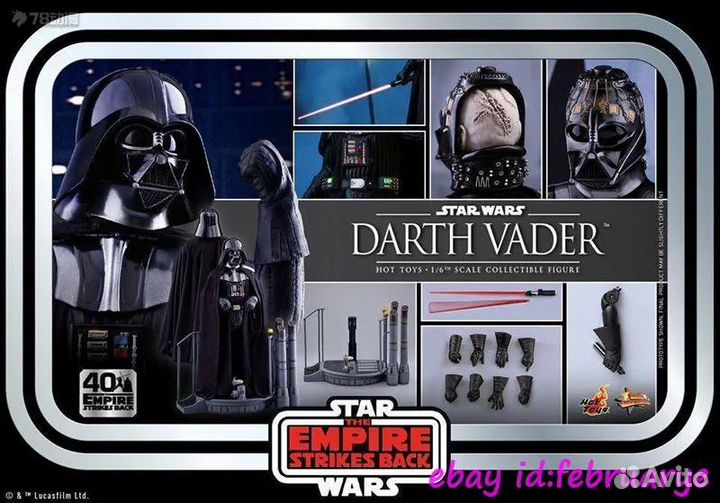 Hot Toys Darth Vader 40