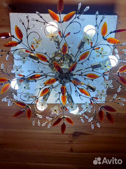 Люстра потолочная